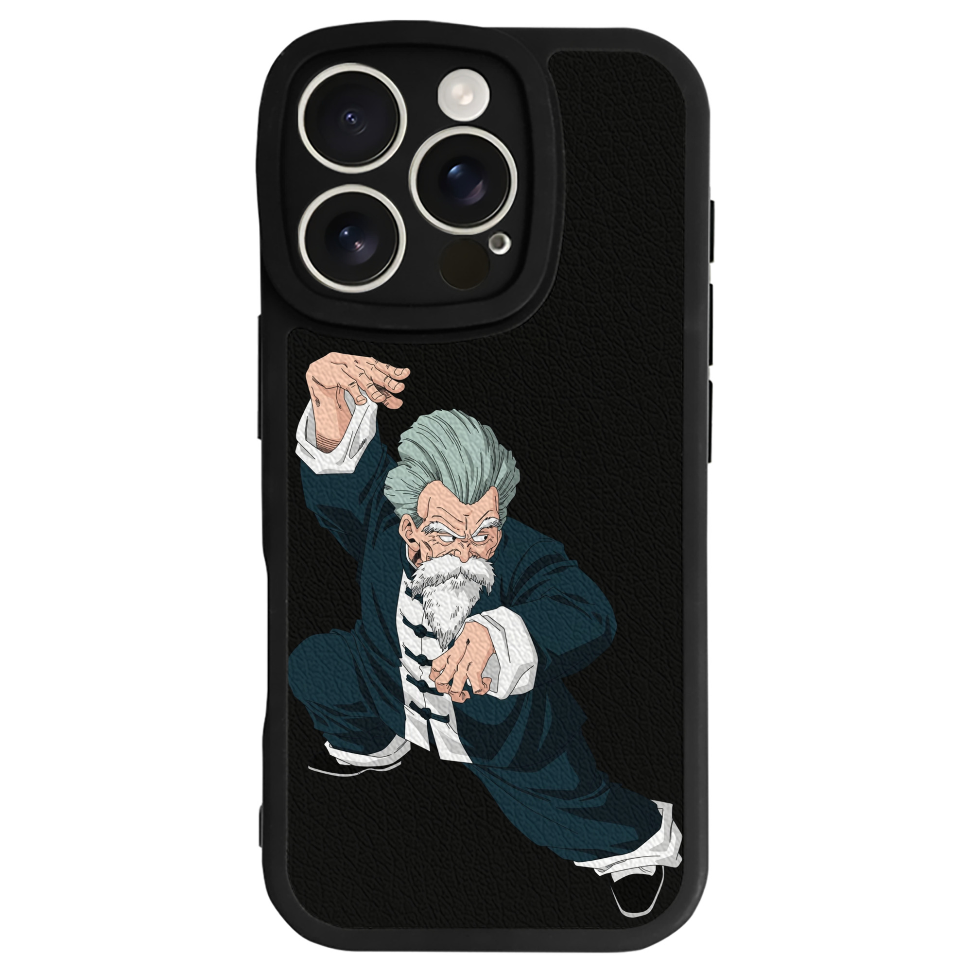 （画像用） ドラゴンボール DRAGON BALL 【iPhone 16シリーズ対応】シリコンスマホケース（レザー調） 材質：シリコン